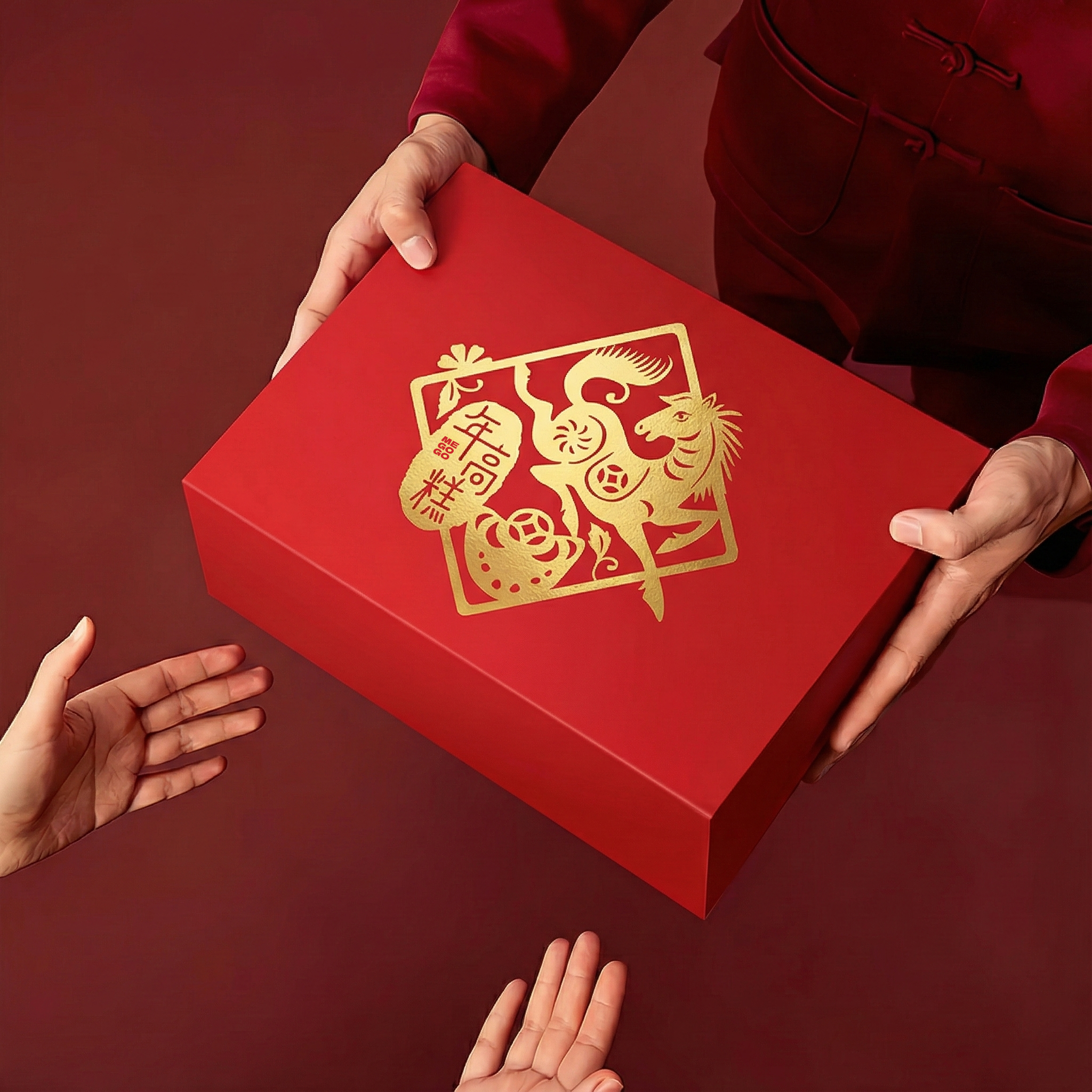 「年高糕」MEGOGO 老紅糖年糕